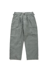 MOLESKIN MECHANIC PANTS / S.GREEN (251LM-PT01)