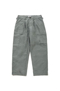 MOLESKIN MECHANIC PANTS / S.GREEN (251LM-PT01)
