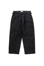 MOLESKIN MECHANIC PANTS / BLACK (251LM-PT01)