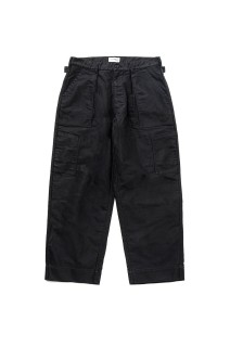 MOLESKIN MECHANIC PANTS / BLACK (251LM-PT01)