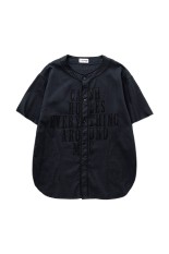 BASEBALL SHIRTS (S/S) / BLACK (251LM-SH04)