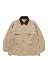 CHORE JACKET / BEIGE/OX (251LM-JK03)