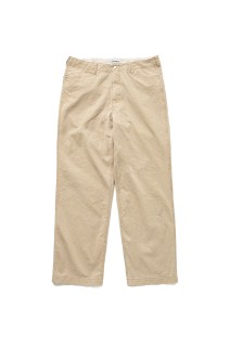 L-POCKET PANTS / BEIGE/OX (251LM-PT04)