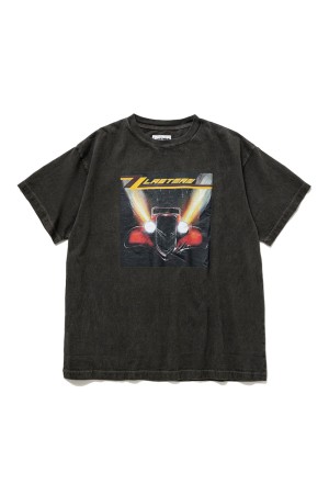 PRINTED TEE -HEAD LIGHT- / BLACK (251LM-CT05)