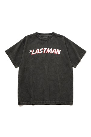 PRINTED TEE -COMIC- / BLACK (251LM-CT10)