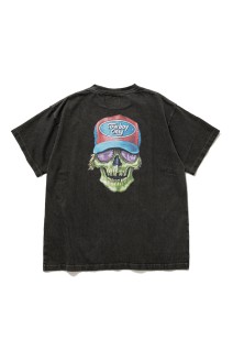 PRINTED TEE -TRUCKER- / BLACK (251LM-CT12)