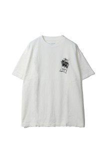 PRINTED TEE -TABACO- / WHITE (251LM-CT16)
