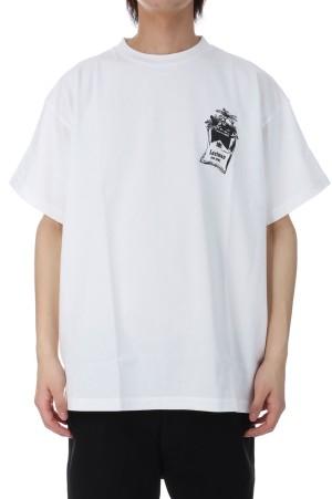 PRINTED TEE -TABACO- / WHITE (251LM-CT16)
