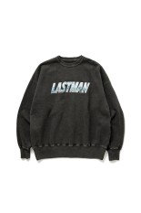PRINTED CREW NECK -CITY- / BLACK (251LM-CT20)