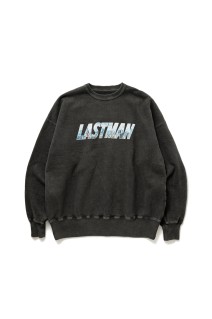 PRINTED CREW NECK -CITY- / BLACK (251LM-CT20)