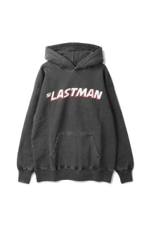 PRINTED HOODIE -COMIC- / BLACK (251LM-CT24)