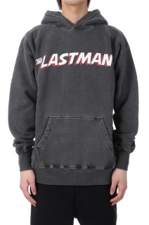 PRINTED HOODIE -COMIC- / BLACK (251LM-CT24)