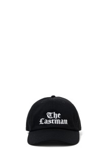 EMBROIDERED DAD CAP-LM TIMES- / BLACK (251LM-AC01)