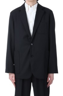 Santiago Sports Jacket - Black (AOESJK002)