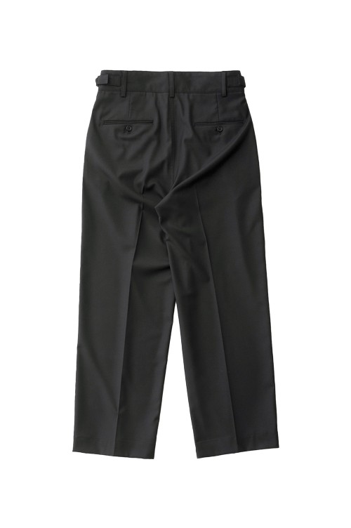 Santiago Slacks Standard - Black (AOESPT005) | セレクトショップ