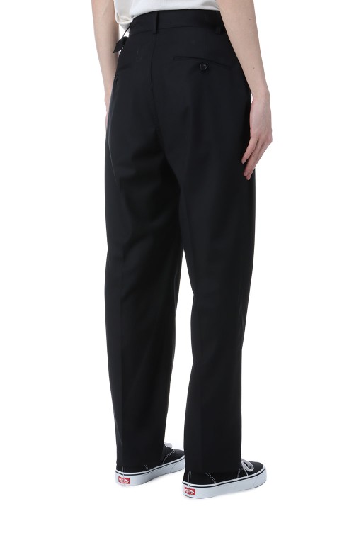 Santiago Slacks Standard - Black (AOESPT005) | セレクトショップ