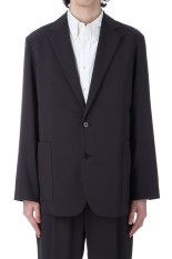 Habana Single Jacket - Charcoal (AOESJK001)