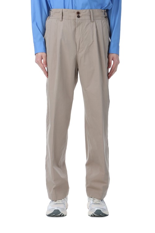 Santiago Officer Pants - Universal-Khaki (AOESPT001) | セレクト