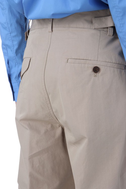 Santiago Officer Pants - Universal-Khaki (AOESPT001) | セレクト
