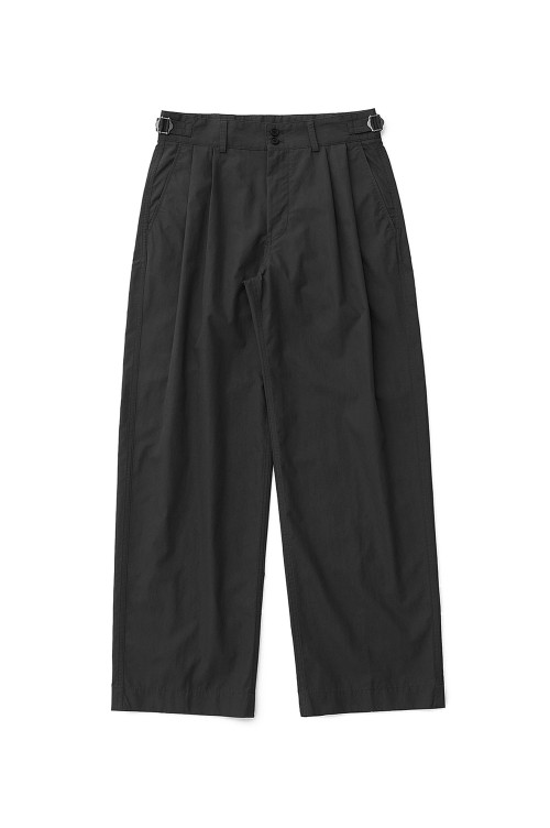 Santiago Officer Pants Almost Black
