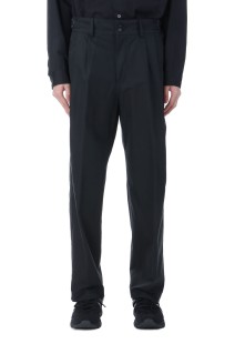 Santiago Officer Pants - Almost Black (AOESPT001)