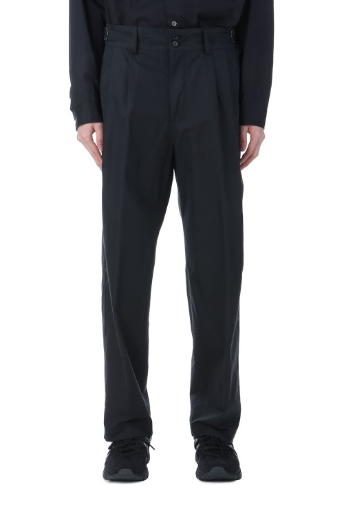 パンツ Santiago Officer Pants Almost Black Santiago Officer Pants Almost Black