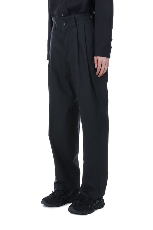 パンツ Santiago Officer Pants Almost Black Santiago Officer Pants #Almost Black [AOESPT001] – ciacura
