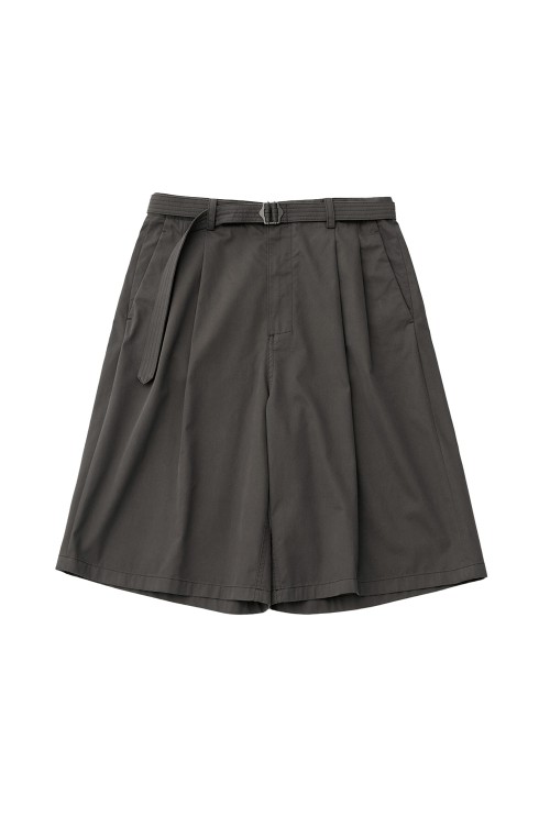 Hemingway Bermuda Pants - Graphite (AOESPT013) | セレクトショップ