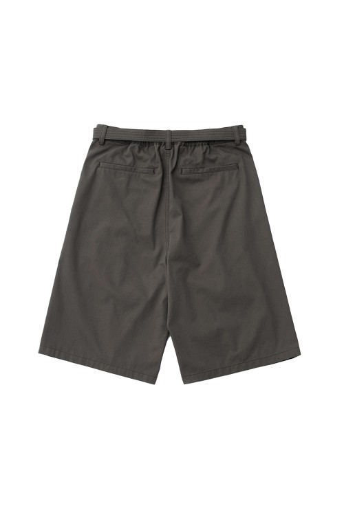 Hemingway Bermuda Pants - Graphite (AOESPT013) | セレクトショップ