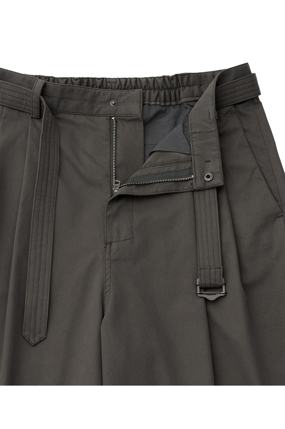 新品 ANOTHER OFFICE Hemingway BermudaPants Hemingway Bermuda Pants - Graphite (AOESPT013) | セレクトショップ