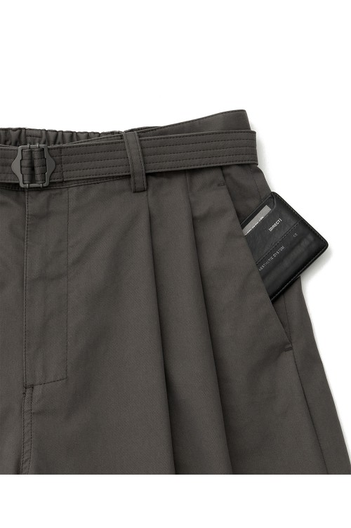 Hemingway Bermuda Pants - Graphite (AOESPT013) | セレクトショップ