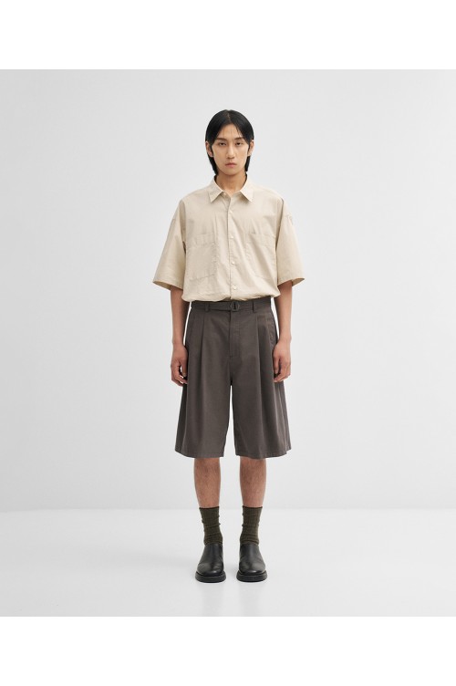 Hemingway Bermuda Pants - Graphite (AOESPT013) | セレクトショップ