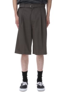 Hemingway Bermuda Pants - Graphite (AOESPT013)