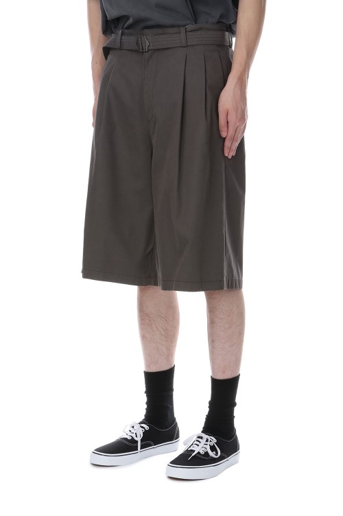 Hemingway Bermuda Pants - Graphite (AOESPT013) | セレクトショップ
