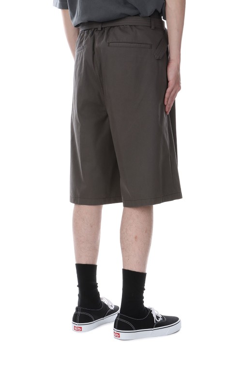 Hemingway Bermuda Pants - Graphite (AOESPT013) | セレクトショップ