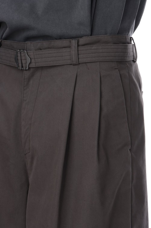 Hemingway Bermuda Pants - Graphite (AOESPT013) | セレクトショップ