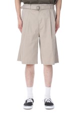 Hemingway Bermuda Pants - Black (AOESPT013) | セレクトショップ