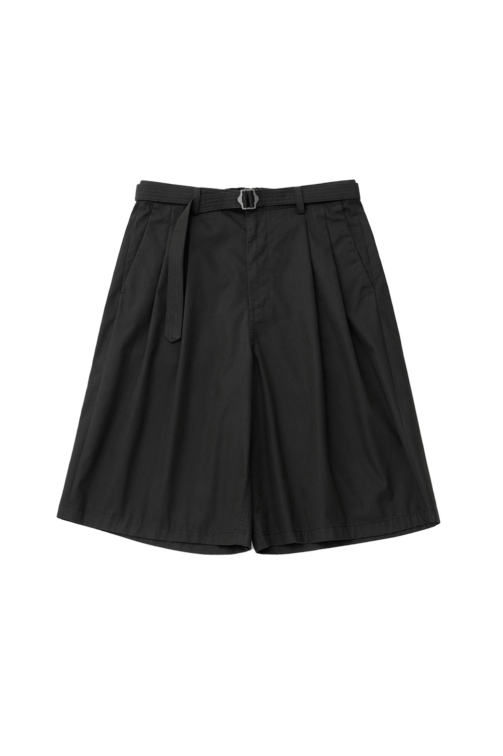 Hemingway Bermuda Pants - Black (AOESPT013) | セレクトショップ