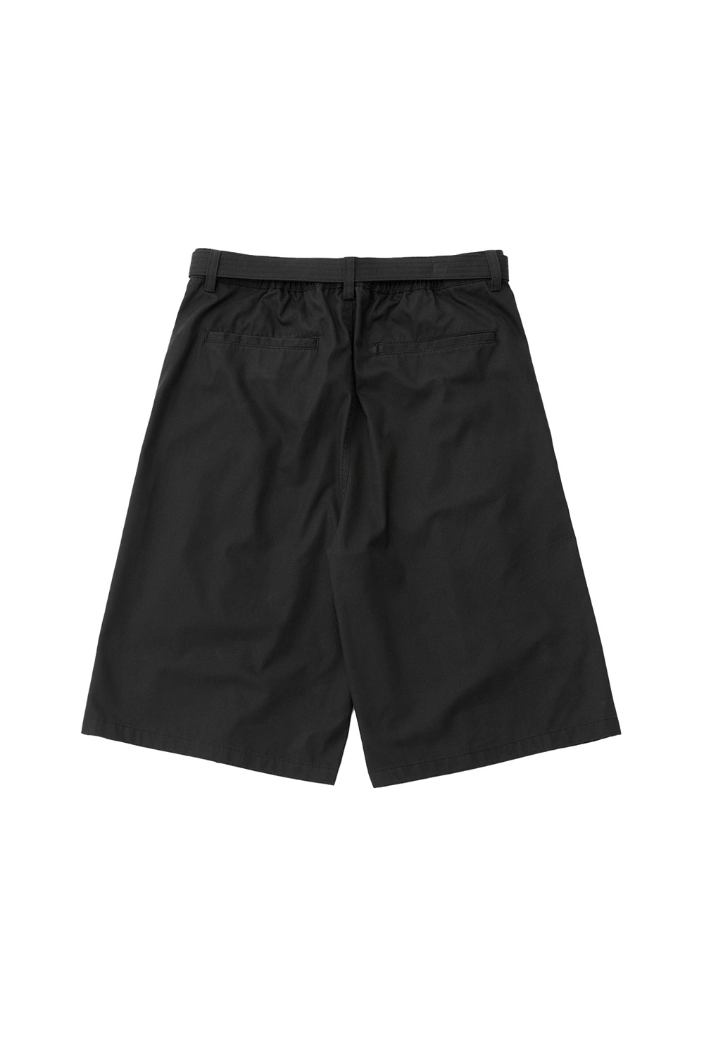 Hemingway Bermuda Pants - Black (AOESPT013) | セレクトショップ