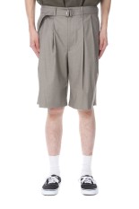 Hemingway Bermuda Pants - Black (AOESPT013) | セレクトショップ