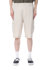 Hemingway Bermuda Pants - Black (AOESPT013) | セレクトショップ