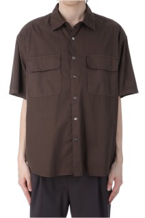 Volume Garment Shirt - Mild Brown (AOESSH013)