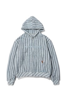 Ranchou Zip Hoodie / Gray (PD25SS_TP01)