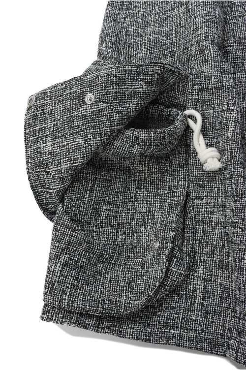 PARANOID 25SS Tweed Purse Cargo Shorts