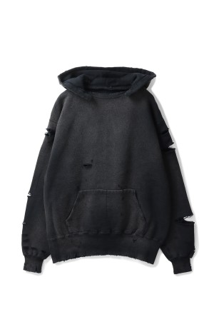 #031 CP AFTER HOODIE - BLACK (SWP-YY-0003)