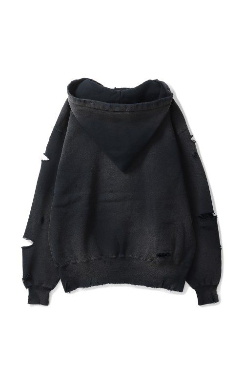 031 CP AFTER HOODIE - BLACK (SWP-YY-0003) | セレクトショップ