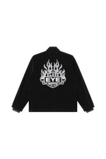 OE BIG B MELTON VARSITY JACKET - BLACK (BEPSS26OT01) | セレクト