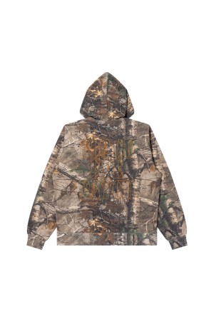 STENCIL LOGO REALTREE THERMAL ZIP HOODIE / MULTI (BEPSS25CS05)