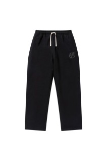 RHINESTONE B EMBLEM SWEAT PANTS / BLACK (BEPSS25PA02)