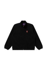 SMALL HWC CORDUROY TRACK JACKET / BLACK (BEPSS25OT06)